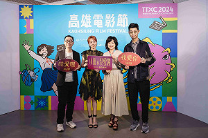 《小雁與吳愛麗》雙十上映  楊貴媚、夏于喬驚喜現身高雄特映會