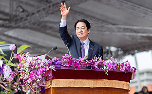 矢板明夫評賴清德國慶演說  「內容精采」  批評馬英九矮化台灣