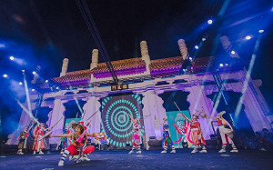 2024高雄左營萬年季開幕 家將大秀民俗藝陣震撼全場