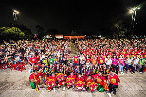 左營萬年季宮廟祝壽團成員昏厥  高市府第一時間關心慰問