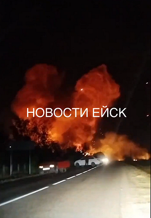 (影) 俄400無人機 57戰機受重創? 烏機奔襲俄空軍基地 大爆炸照亮夜空