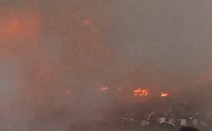 (影) 烏軍戰果豐碩！莫斯科大火、俄7無人機遭「刺針」擊落、Yak-130戰機墜毀