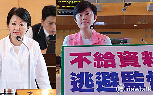 不給綠營預算資料遭批逃避監督 盧秀燕：行政院也一樣