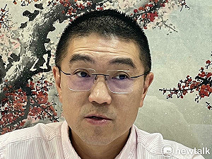 謝國樑專訪2》喻「綠是俄國、藍是烏克蘭」 談颱風假爭議認:為罷免帶來變數