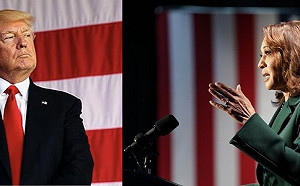 美國大選》賀錦麗逆轉9％郊區與中等收入選民 削弱川普優勢