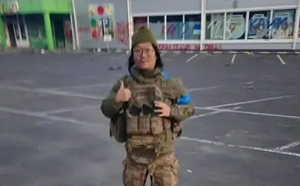 「台灣人」沈宜英紅了！ 隨烏軍攻庫爾斯克被指認 中、台網友紛表態