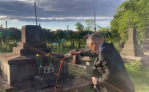 台日葡萄結緣百年!樹生酒莊赴日本尋根獻酒致敬