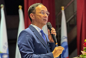 駁賴清德「中華民國論」 朱立倫:自己主張台灣民族論、連祖先都不認
