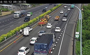 國道1號上午事故多！交通量將破110百萬車公里 高公局曝下午壅塞4路段