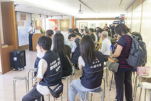 媽祖鎮殿340週年慶暖身 萬和宮「南屯在地名家聯展」開幕