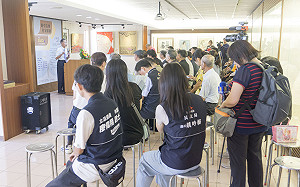 媽祖鎮殿340週年慶暖身 萬和宮「南屯在地名家聯展」開幕