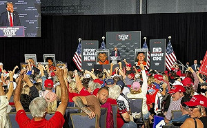 川普科州造勢加強反移民論述:殺害美國人就處死