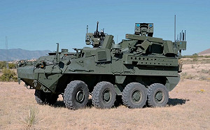 美軍防空再升級!全新史崔克輕裝甲車搭載激光武器登場
