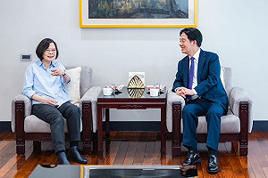 蔡英文卸任首度出訪歐洲  應捷克論壇邀請將發表演說