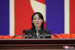 控南韓無人機入侵平壤 金與正:再犯將有可怕災難