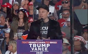 外媒：馬斯克挺川普「更加瘋狂」、捐1.18億美元