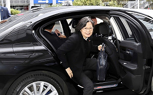 訪歐抵捷克  蔡英文：台灣在歐洲堅定夥伴