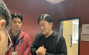 樂天創辦人到場觀賽 三木谷浩史：沒轉賣桃猿隊想法