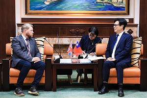 蘇格蘭議會跨黨派友台小組拜會 陳其邁:持續推動雙方多元合作