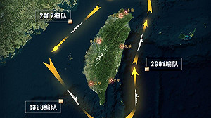 中共軍演時機敏感   學者:壓力測試美軍應對朝鮮、台海雙危機能力