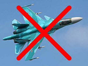 美俄戰機對決首殺?烏克蘭空軍F-16傳擊落俄羅斯Su-34戰鬥轟炸機