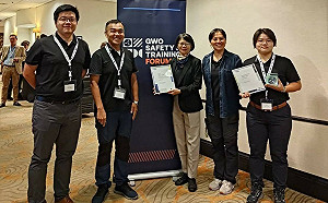 再獲國際大獎肯定  金屬中心海洋專區打造亞太重要離岸風電訓練機構  