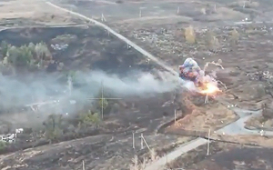 (影) 俄軍猛攻哈爾科夫方向! 8戰車被毀33人亡 嚇得倉皇落跑