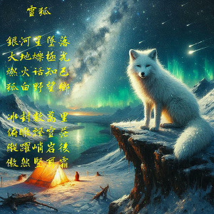 詩》雪狐