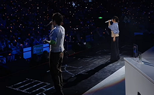 站台劉若英上海演唱會！阿信突喊：「四面楚歌」怕得罪歌迷