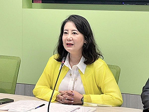 (影)中共軍演搭配藍白拒審總預算 吳思瑤:受惠的只有中共!