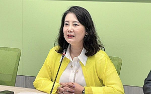 (影)中共軍演搭配藍白拒審總預算 吳思瑤：受惠的只有中共！