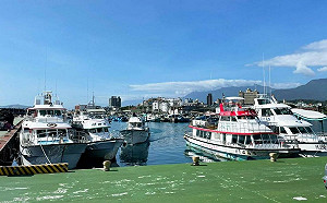 中共圍台軍演！花蓮港部署雄二反艦飛彈 　漁會籲漁民作業注意安全 