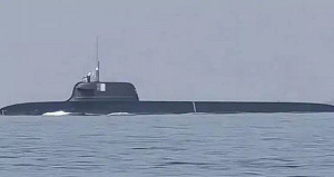 中國解放軍 093B 核潛艦近照曝光 外媒:可能搭載24具VLS