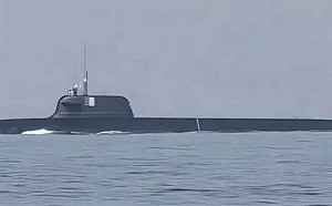 中國解放軍 093B 核潛艦近照曝光 外媒：可能搭載24具VLS