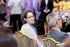 期許女性扮演關鍵領導角色 蕭美琴大談「4C」女力精神
