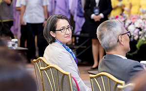 期許女性扮演關鍵領導角色 蕭美琴大談「4C」女力精神