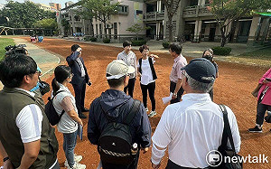 陳亭妃爭取開元大光國小跑道翻修重建  維護學童運動安全