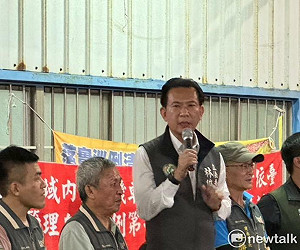 改善老舊管線漏水問題  林俊憲爭取南區自來水管線汰換