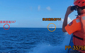 救人善意竟被抹黑！管碧玲：共軍準備軍演時｢海巡正搜救中國船員｣