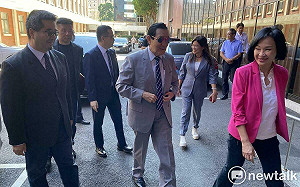 國安人士稱中共擴散「馬英九言論」 馬辦轟：意圖將馬導向「台奸」