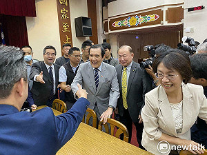 馬英九現身立院開砲 轟賴「台獨」借殼上市  非核家園根本做不到