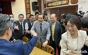 馬英九現身立院開砲 轟賴「台獨」借殼上市  非核家園根本做不到 