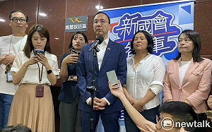 恐迎藍委大罷免潮 朱立倫：我們不畏戰、不懼戰