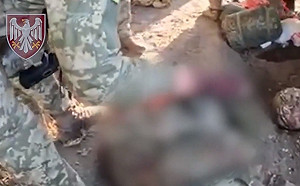 (影) 烏軍成功復仇！ 9戰俘遭處決後 俄155旅兇手被找到 全數殲滅無人生還