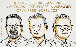 專論》三位經濟學家是基於什麼理由獲得諾貝爾經濟學獎 