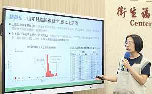 山陀兒風災後首例類鼻疽！疾管署：高雄6旬男「曾接觸污泥」確診