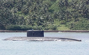 自建2攻擊型核潛艦 還買遠程無人機! 莫迪斥資1722.5億 要和中國爭高低