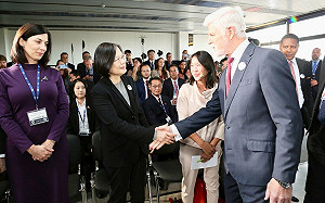 蔡英文訪捷克、法國、歐盟  外交部：深化台歐關係　　