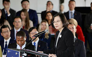 美媒指蔡英文近期赴美國訪問  蔡辦：基於整體規劃安排邀訪