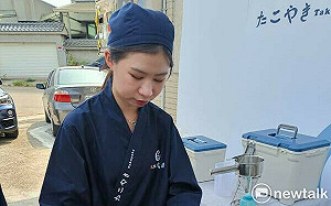 翻滾吧章魚燒！明仁二代目發表創新章魚燒翻轉機 一人就可開店